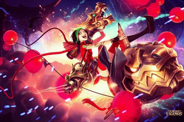 Jinx Wallpapers