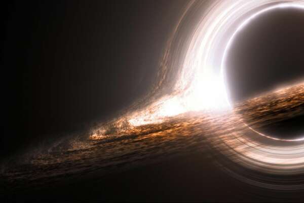 AMOLED Black Hole Cosmic Wallpapers