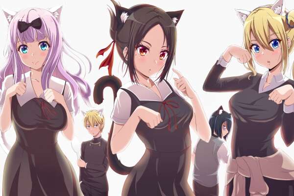 Kaguya-sama: Love Is War Wallpapers