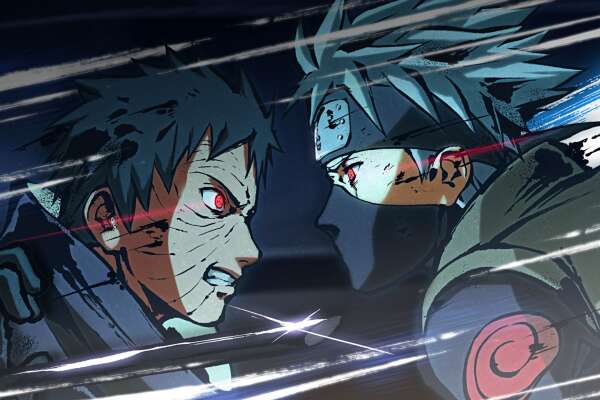 Obito vs Kakashi Wallpapers