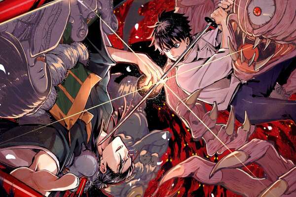 Jujutsu Kaisen 0: The Movie Wallpapers
