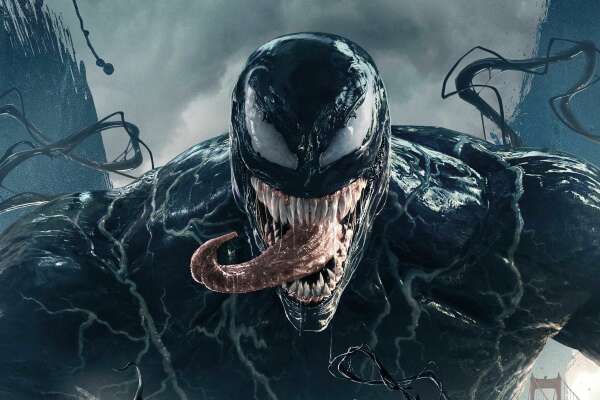 AMOLED Venom Symbiote Wallpapers