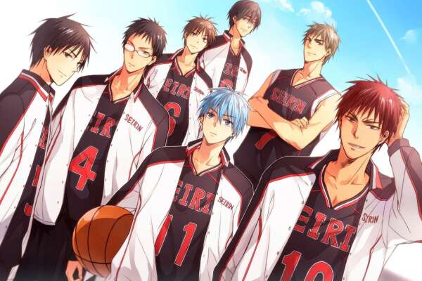 Kuroko's Basketball Wallpapers