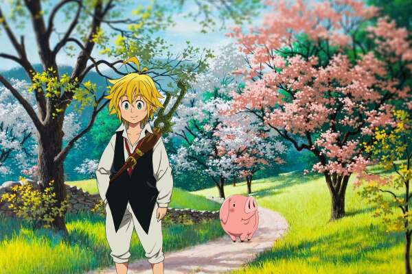 Meliodas Wallpapers