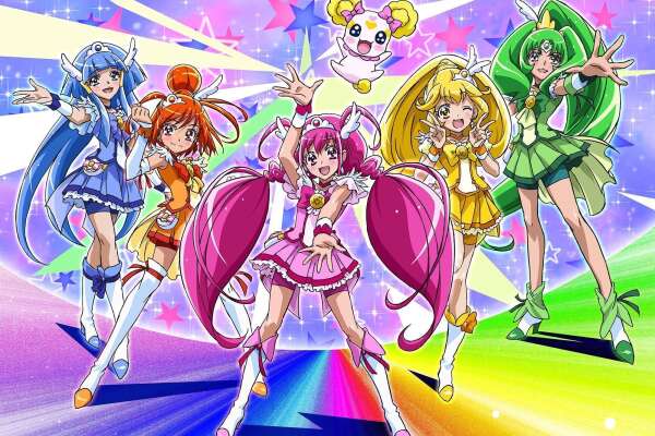 Glitter Force Wallpapers