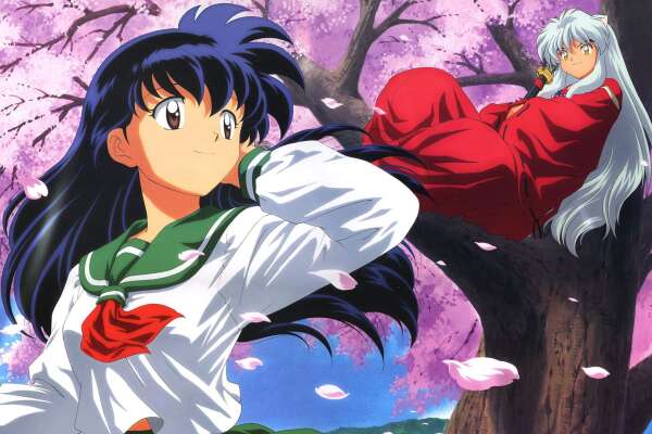 InuYasha and Kagome Wallpapers