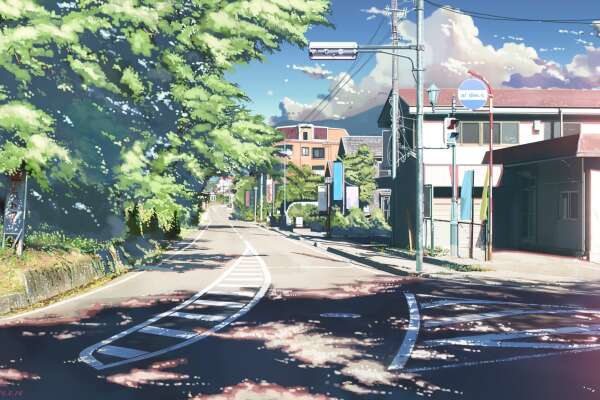 Anime City Wallpapers