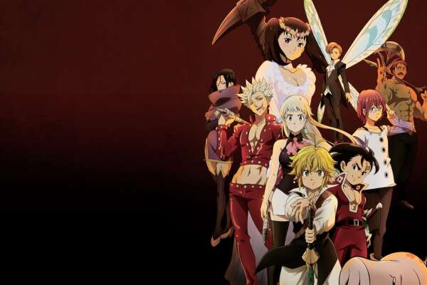 The Seven Deadly Sins: Cursed by Light Wallpapers