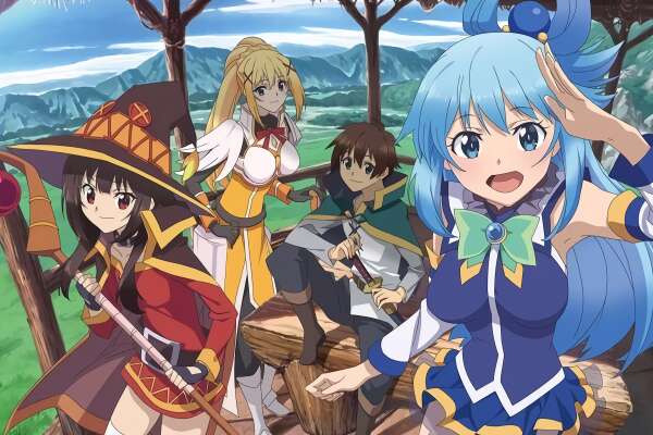 KonoSuba: God's Blessing on This Wonderful World! Wallpapers