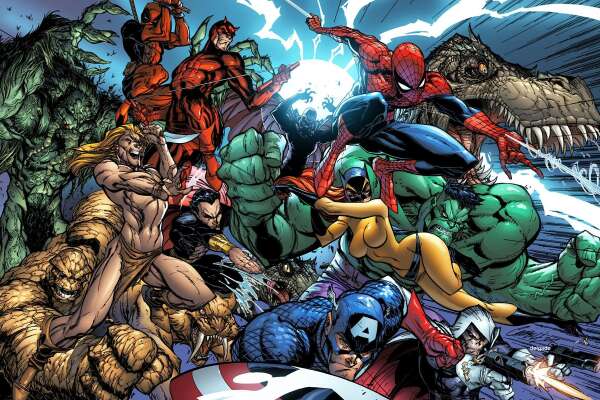 Comics Wallpapers