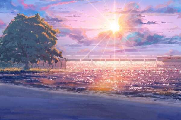 Anime Scenery Wallpapers
