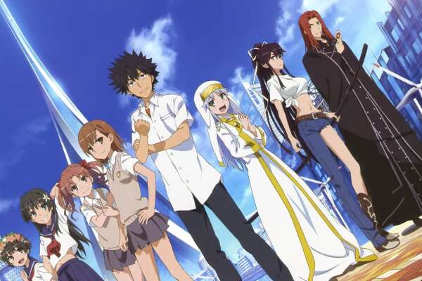 A Certain Magical Index Wallpapers