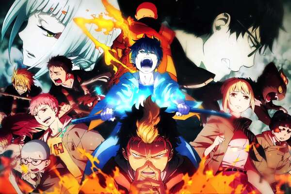 Blue Exorcist Wallpapers
