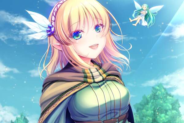 In the Land of Leadale Wallpapers