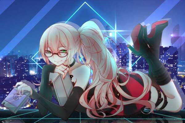 Gatchaman Crowds Wallpapers