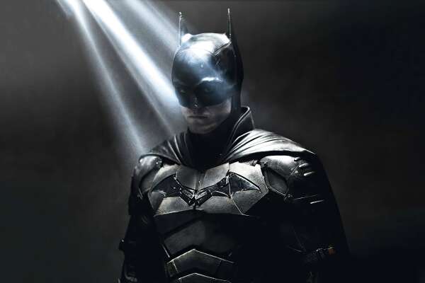 AMOLED Batman 2022 Noir Wallpapers