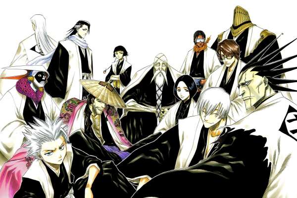 Gin Ichimaru Wallpapers