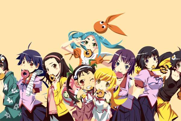Monogatari Wallpapers