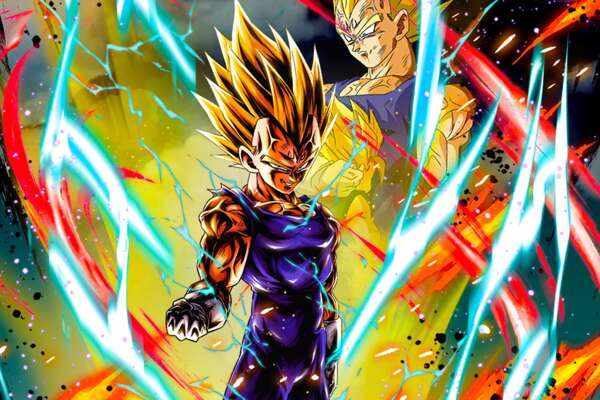 Majin Vegeta Wallpapers