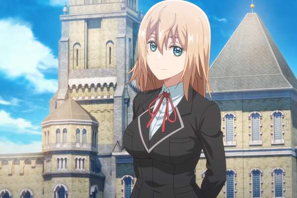 Trapped in a Dating Sim: The World of Otome Games Is Tough for Mobs Wallpapers