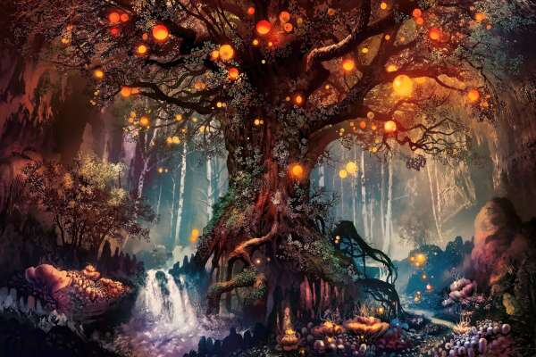 Fantasy Art Landscapes Wallpapers