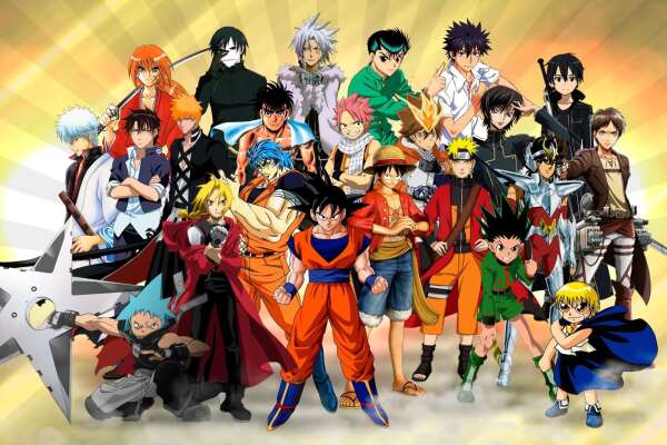 Goku and Naruto Wallpapers