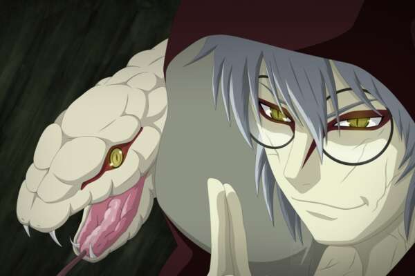Kabuto Yakushi Wallpapers