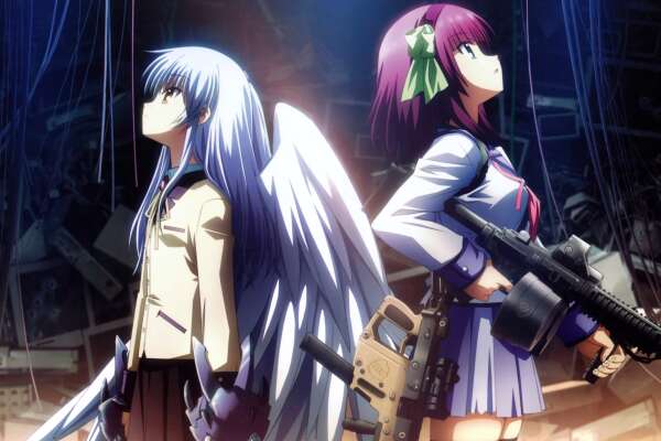 Angel Beats! Wallpapers