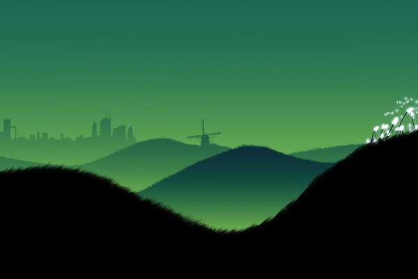 Silhouetted Wallpapers