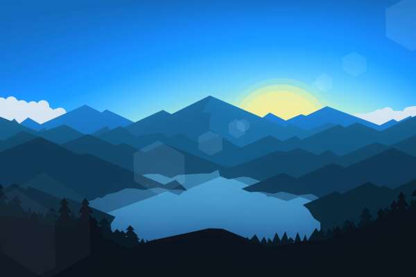 Layered Wallpapers