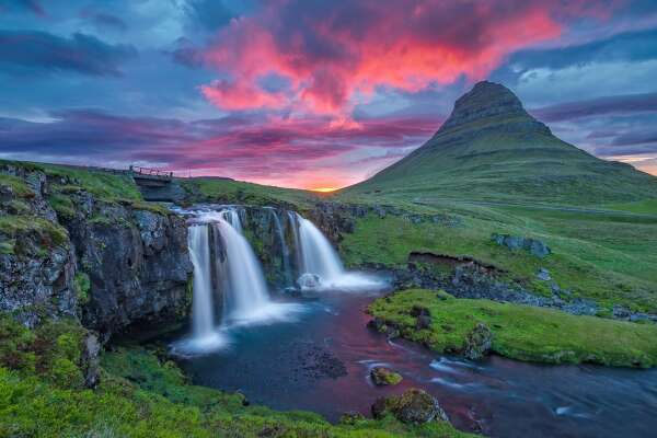 Kirkjufellsfoss Wallpapers