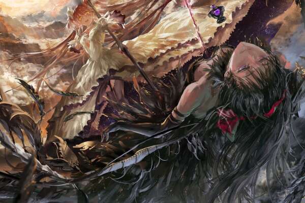 Madoka Magica Wallpapers