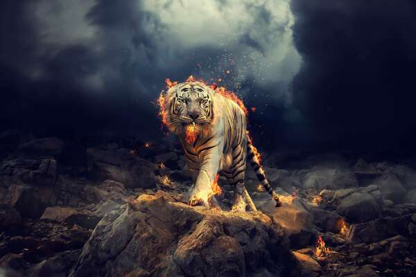 Flaming Wallpapers