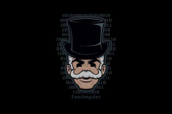 Mr Robot Cyber Noir Wallpapers