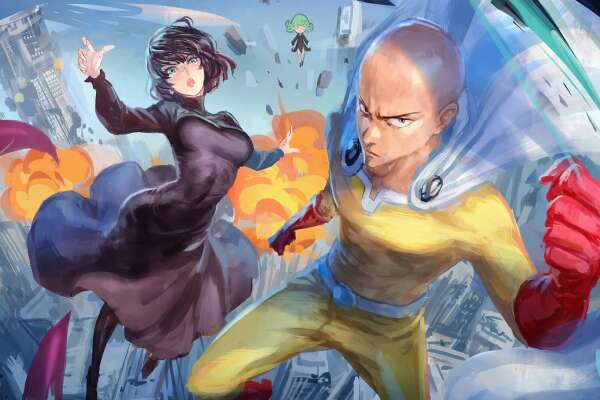One-Punch Man Wallpapers