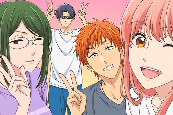 Wotakoi: Love Is Hard for Otaku Wallpapers