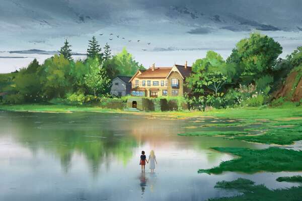 When Marnie Was There Wallpapers