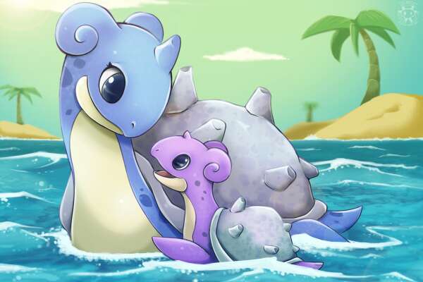 Lapras Wallpapers
