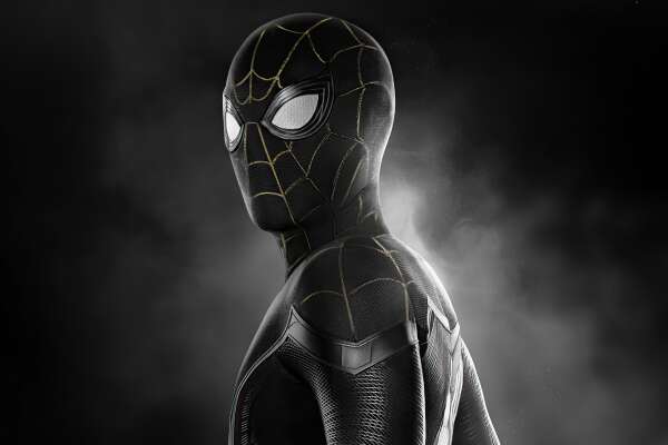 AMOLED Dark Spider-Man Wallpapers
