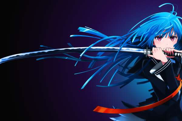 Black Bullet Wallpapers