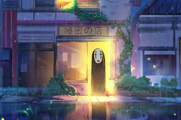Kaonashi Wallpapers