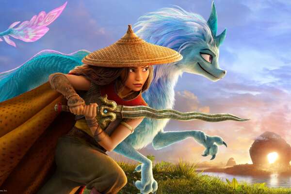 Raya and the Last Dragon Wallpapers