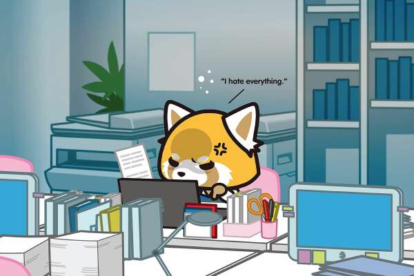 Aggretsuko Wallpapers