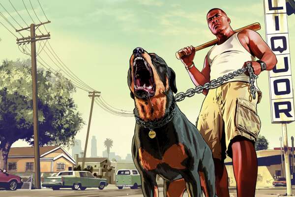 Grand Theft Auto 5