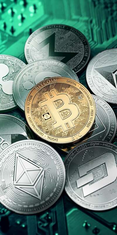 Bitcoin Wallpapers