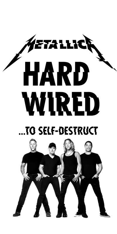Hardwired... Wallpapers