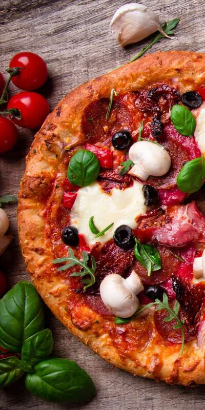 Mozzarella Wallpapers