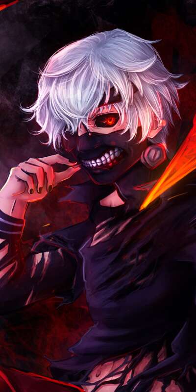 Ken Kaneki Wallpapers
