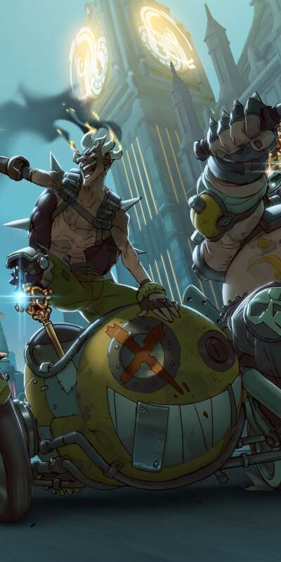 Junkrat Wallpapers