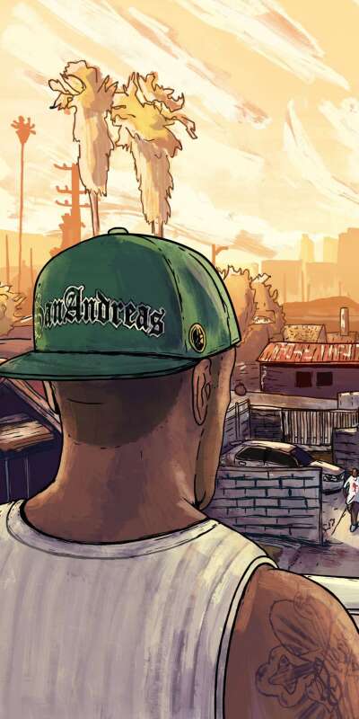 San Wallpapers